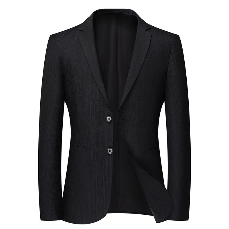 Blazer Herre Bankett Slank Elastisk Lettstelt To Knapper